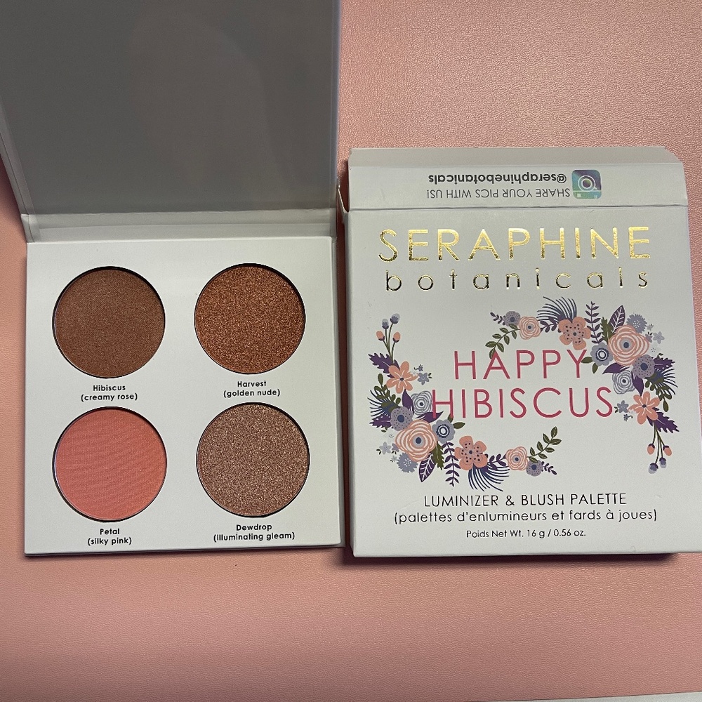 Seraphine Botanicals Happy Hibiscus Palette